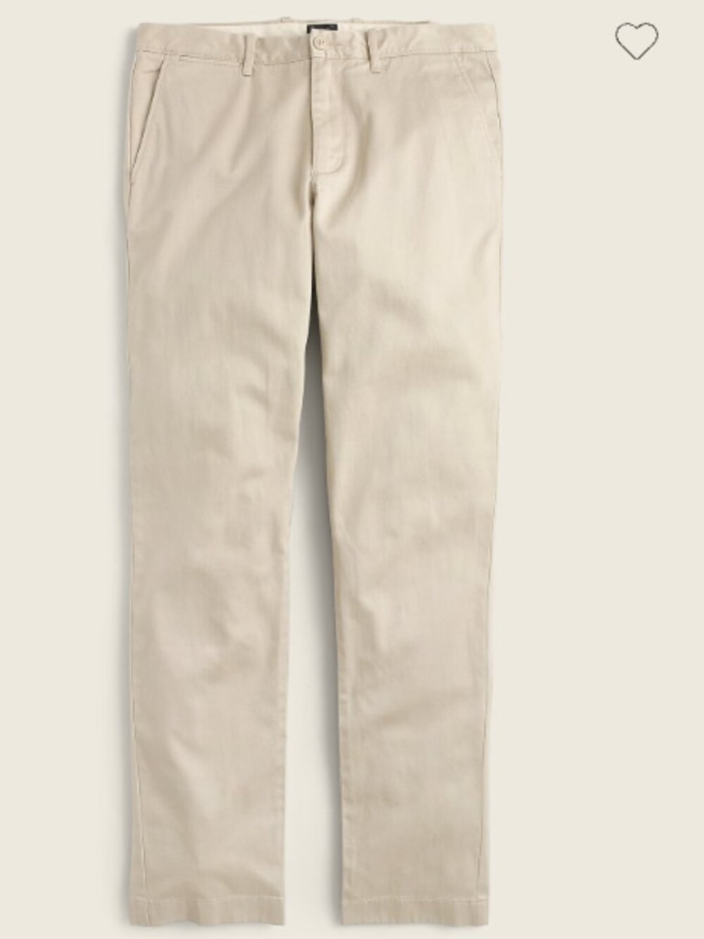 Men's J Crew 770 Straight-fit stretch chino pant 34x32